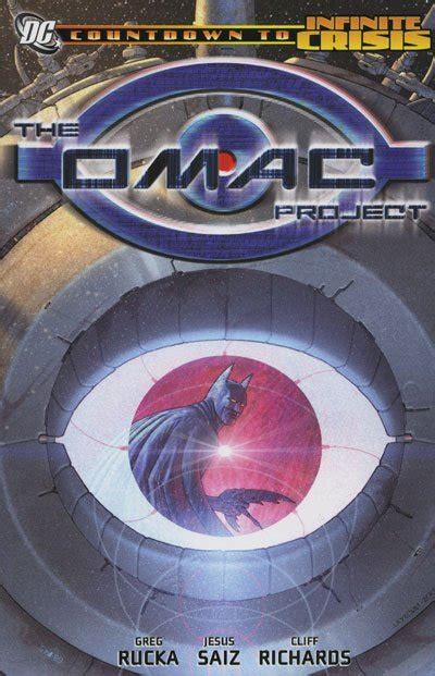 The Omac Project Dc Comics