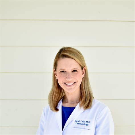 Sarah J Cely Md A Dermatologist With Savannah River Dermatology Issuewire