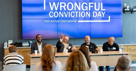 Cooley Law Schools Innocence Project And Warner Recognize National