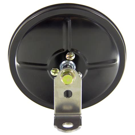 Cipa Round Convex Hotspot Mirror Bolt On 5 Diameter Black Qty 1 Cipa Blind Spot Mirror