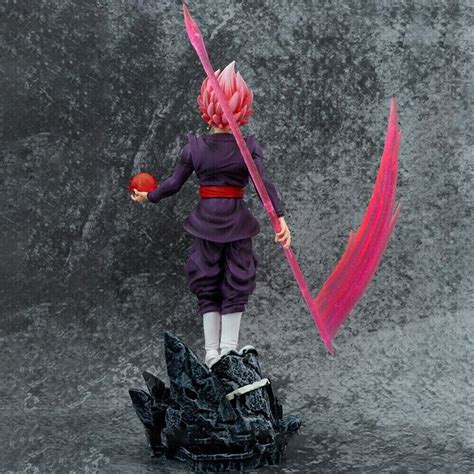 13 Dragon Ball Z Black Goku Zamasu Super Saiyan Pvc Action Figure