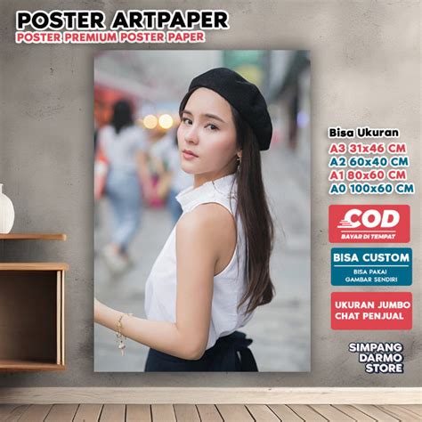 Jual Poster Aom Sushar Temukan Pesona Dan Kecantikan Aktris Top
