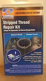 Stripped Thread Repair Uk