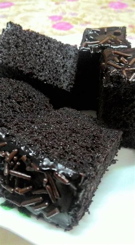 Hihihii budak2 mintak kek cok. Resepi Kek Coklat Kukus (Sedap hingga Menjilat Jari) - Saji.my