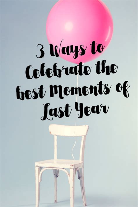 3 Ways To Celebrate The Best Moments Of Last Year Being Tazim