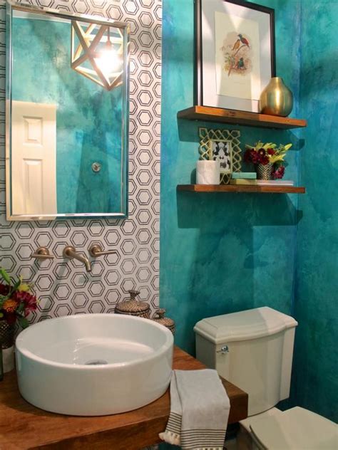 10 Powder Room Design Ideas Hgtv Bathroom Decor