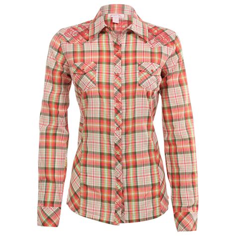 plaid cowgirl shirts for women nupics pro