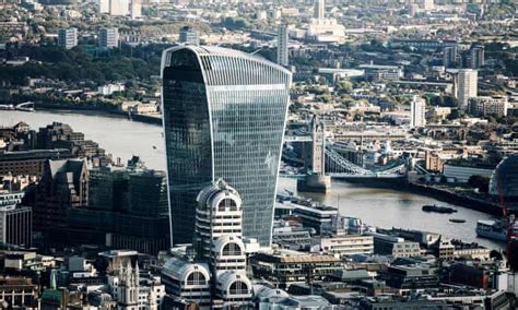 Walkie Talkie Tower Stark Reminder Of Forces That Rule The City