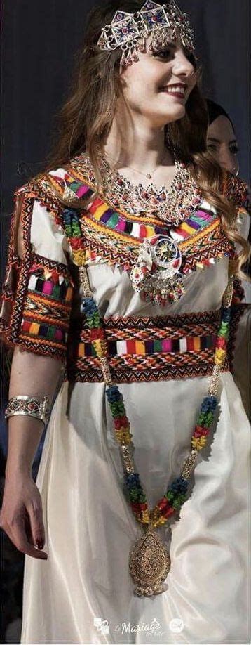 Algerian Kabyle Dress Traditional Outfits Fashion Unique Dresses