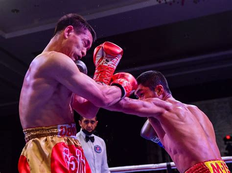 Look Dubai Rising Stars Thrilling Night Of Boxing Action In Uae