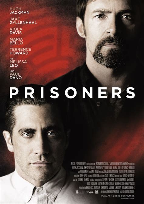 Prisoners Poster 2480×3507 Gyllenhaal Películas Completas