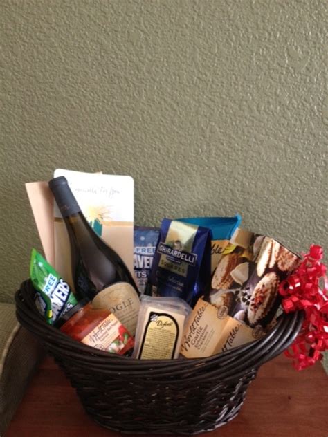 These gifts for boss can commemorate birthdays, holidays, boss's day and other occasions. Gift basket I made for my boss. | Gift Ideas | Pinterest ...