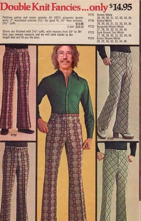 1970s Fashion For Men The 50 Funniest And Most Insane Ads