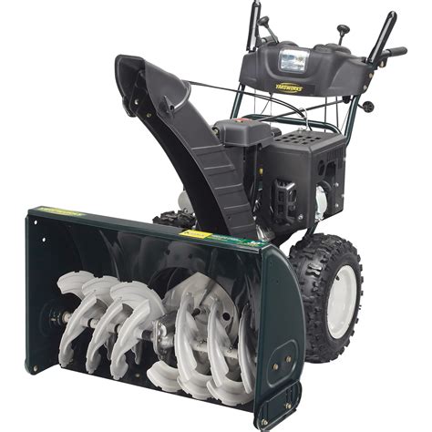 Yardworks Snow Blower With Electric Start — 357cc 30in Clearing Width