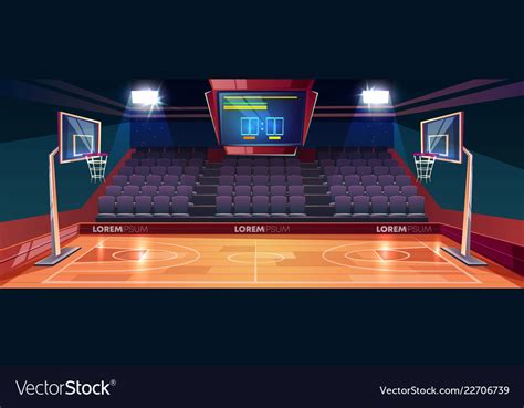 Basketball Court Background Animation Animation Pond5 Bodewasude