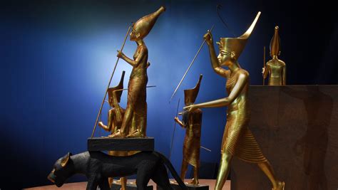 Ancient Egypt Museums Offer Glimpses Of Golden Past