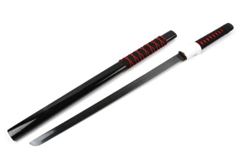 Naruto Kakashi Hatake Anbu Schwert Sword Spiel Katana Cosplay Schwarz