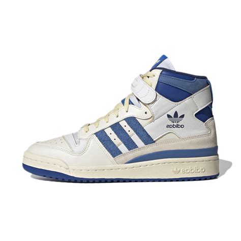 Out Now Adidas Forum 84 High Off White Sneakerjagers