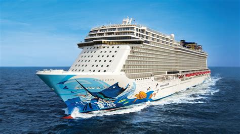 Norwegian Cruise Line Biggest Ship Cruise Gallery