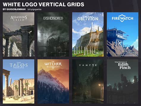 Collection Of Custom Vertical Grids Compatible With The New Layout 540