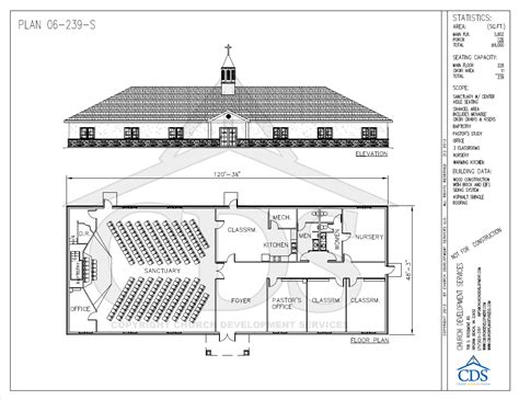 Church Floor Plans With Fellowship Hall Great Band Blogger Photo Galery