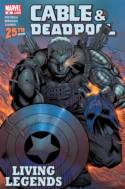 Cable And Deadpool Vol 1 25 Marvel Database Fandom Powered By Wikia