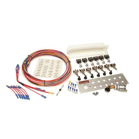 Painless Wiring Multi Purpose Switch Panel Kit 50332 Ebay