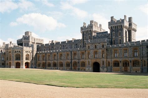 Windsor Castle The State Apartments Upper Ward Riba Pix