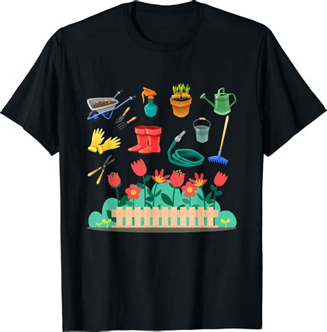 Gardening T Shirt Uk Fashion