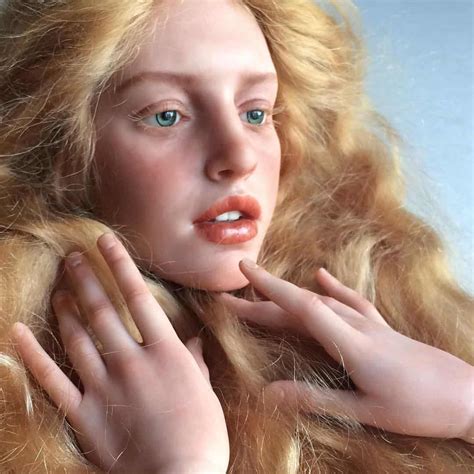 Russian Artist Creates Hyper Realistic Dolls That Are Beautiful And