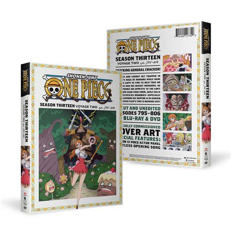 One Piece Season 13 Voyage 2 Blu Ray Dvd Crunchyroll Store