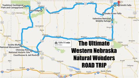 The Ultimate Nebraska Natural Wonders Road Trip Is Right Here And You