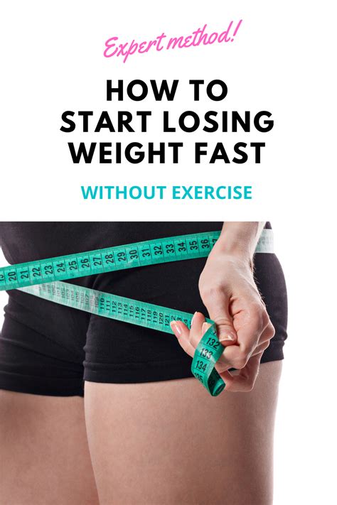 Marie Levato How To Start Losing Weight Fast Without Exercise