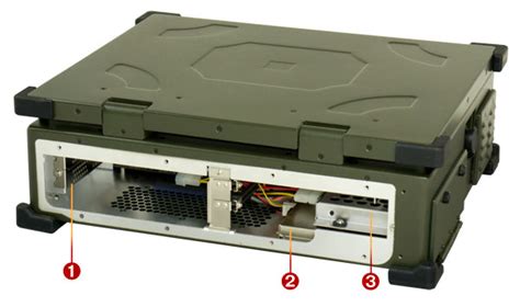 Ruggedized Briefcase Style Portable Computer With Dual Core And Quad