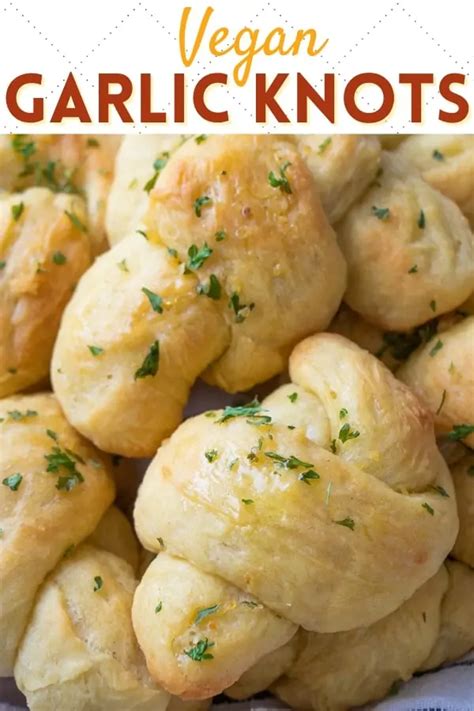 Vegan Garlic Knots Artofit