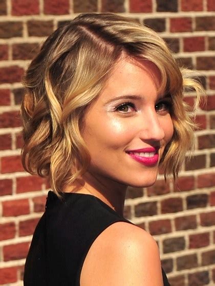 Just Above Shoulder Length Hairstyles