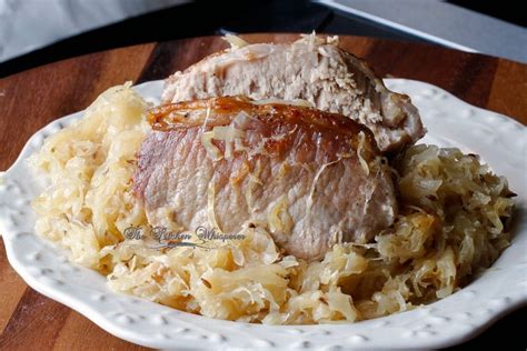 This is my favorite way to cook a pork shoulder roast. Best Ever Pork Roast and Sauerkraut