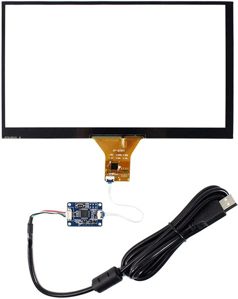 Vsdisplay 9 Capacitive Tocuh Panel For 9 Inch 800x480 Lcd