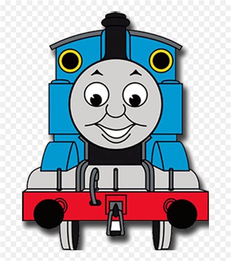 Thomas Train Set Clip Art