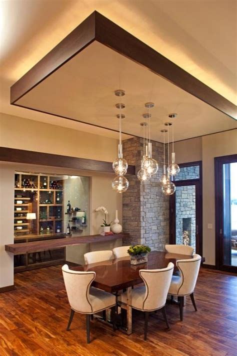 false ceiling design  dining room homeminimalisitecom