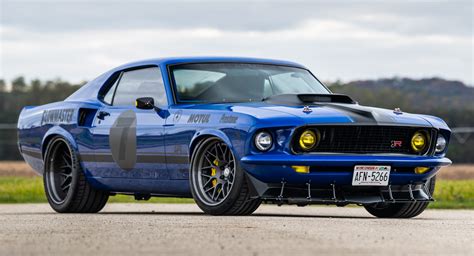 Ringbrothers 1969 Ford Mustang Mach 1 Sports A Massive 85 Liter V8