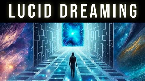 Travel To Another Dimension Lucid Dreaming Black Screen Sleep Music