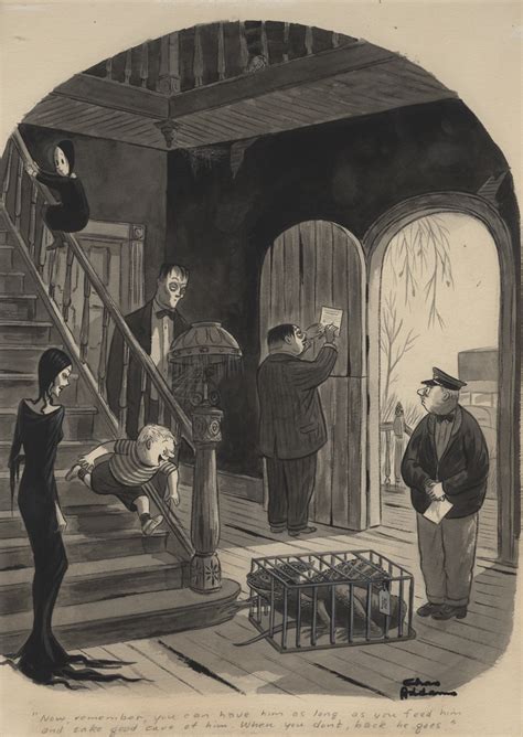Check spelling or type a new query. Addams Family, in Albert Moy's Charles Addams Comic Art ...