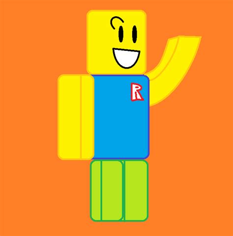Roblox Character Drawing Noob How To Draw Robotics Roblox