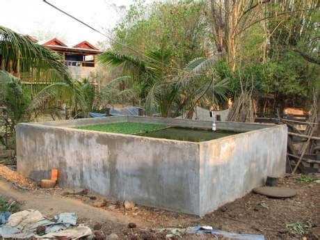 Ponds smaller than one acre seldom support a satisfactory fish population over many years. DI system: Aquaponics events 2013