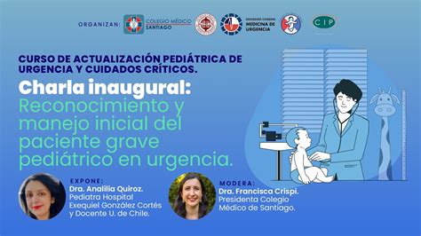 Charla Reconocimiento y manejo inicial del paciente grave pediátrico