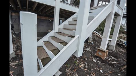 How To Keep Exterior Stairs From Rotting YouTube