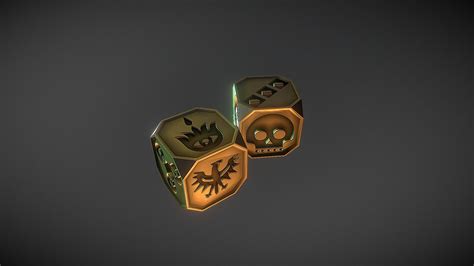 Bones For Dune Dice Game Board Game Free Download Free 3d Model By