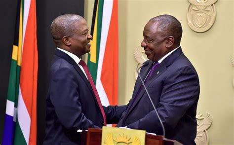 Our people in this province, as long as they are not in the group of dd, they do not get jobs, said malema. David Mabuza fails first test - Cyril Ramaphosa's Ministers running scared - Trendsdaily.co.za