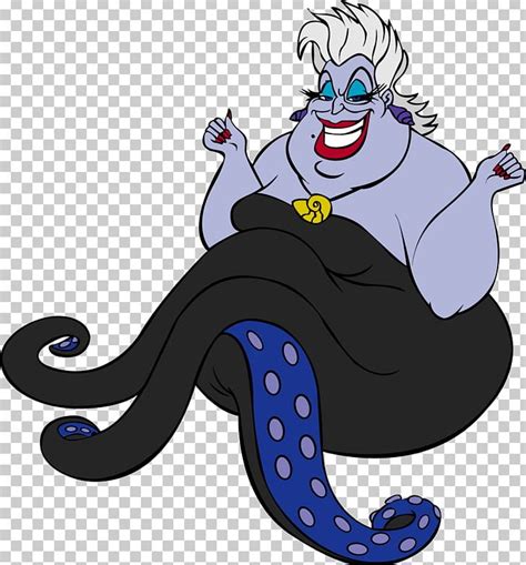 Ursula Ariel The Little Mermaid Villain Png Clipart Ariel Ariel The